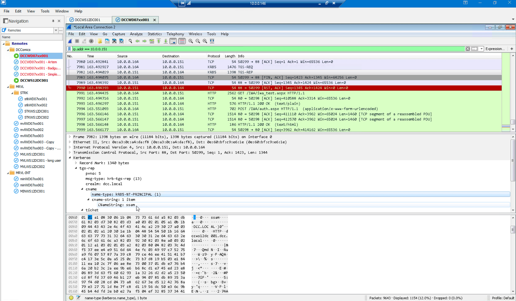 TGS_REP for ssam