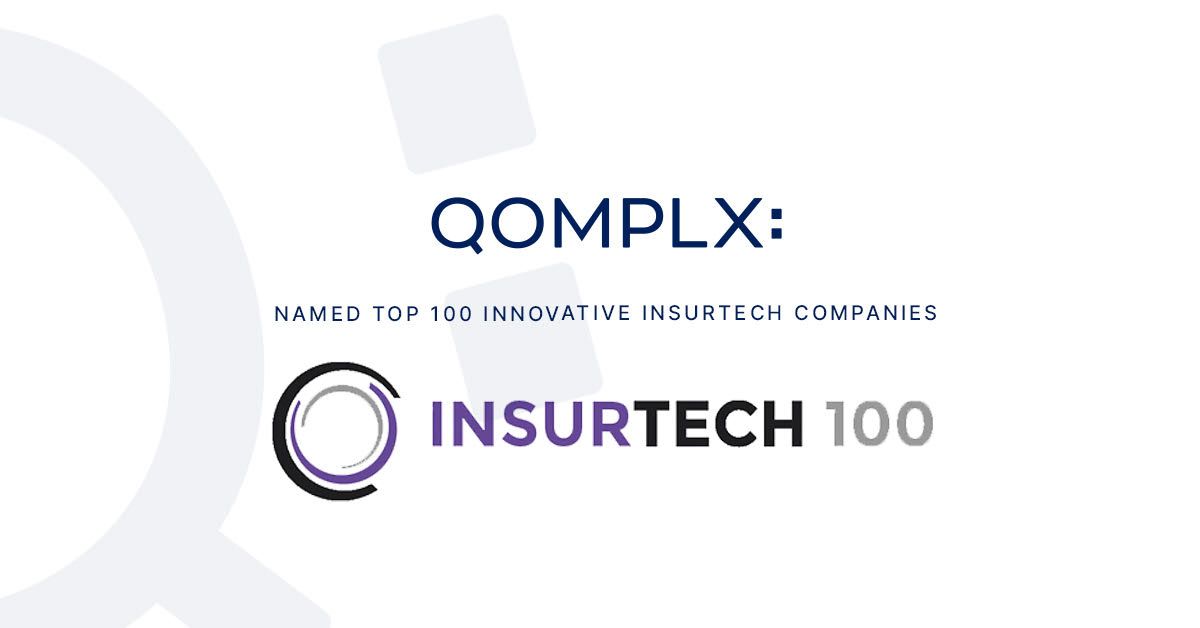 QOMPLX Named to InsurTech 100