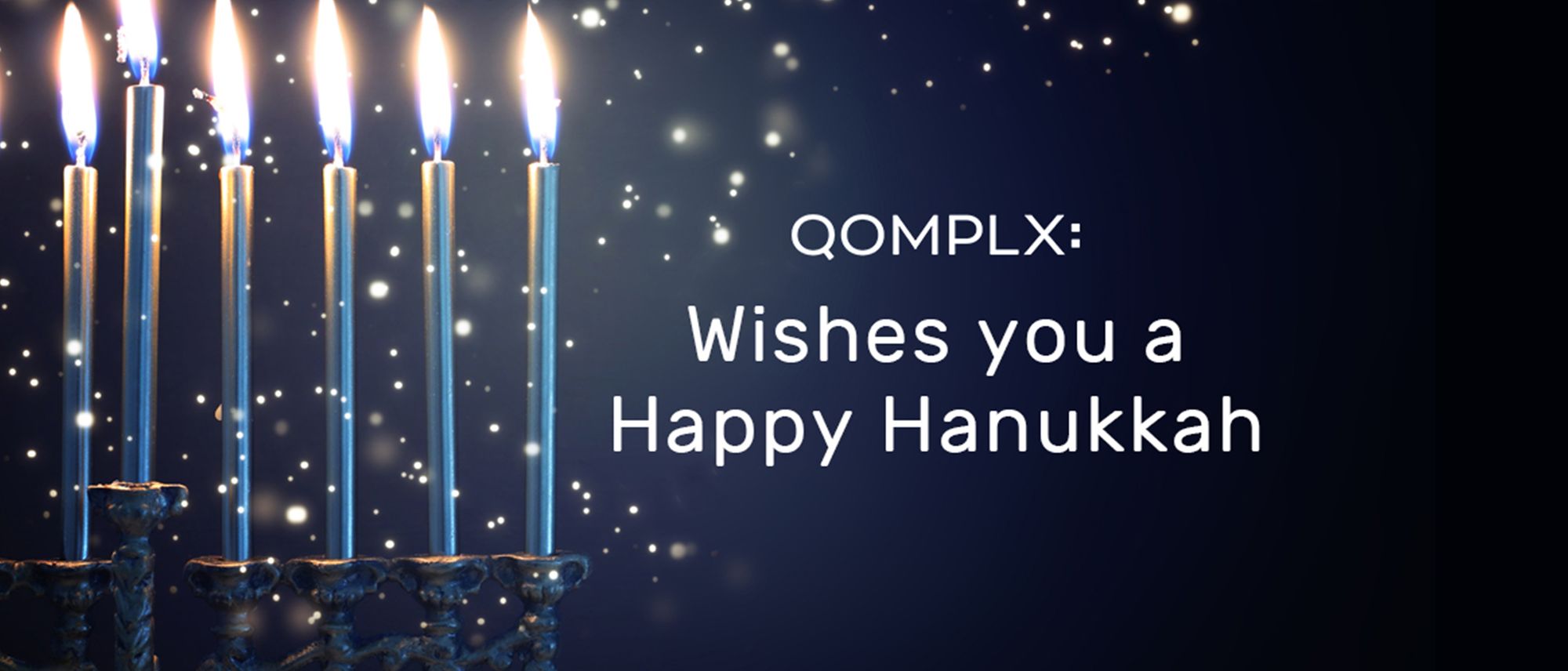 Happy Hanukkah 2020 from QOMPLX!