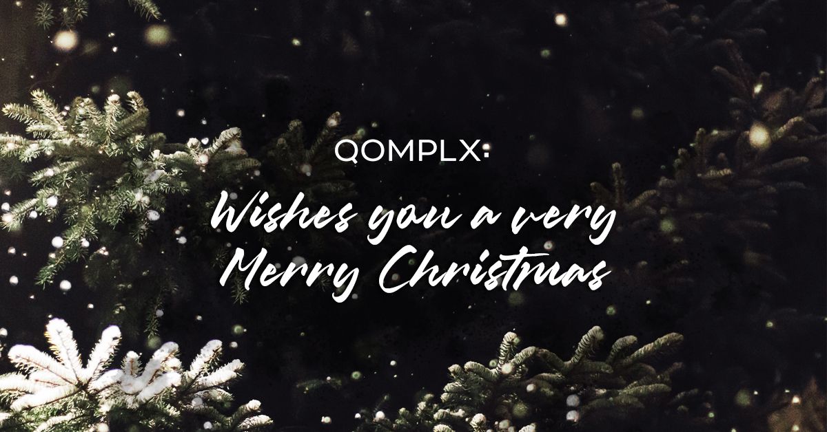QOMPLX Wishes You A Merry Christmas!