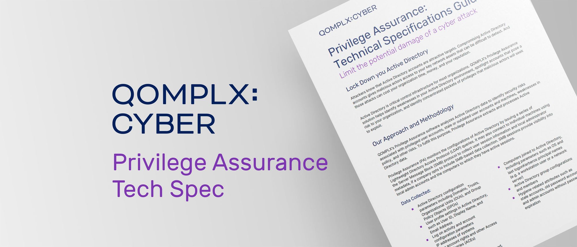 Privilege Assurance Tech Spec