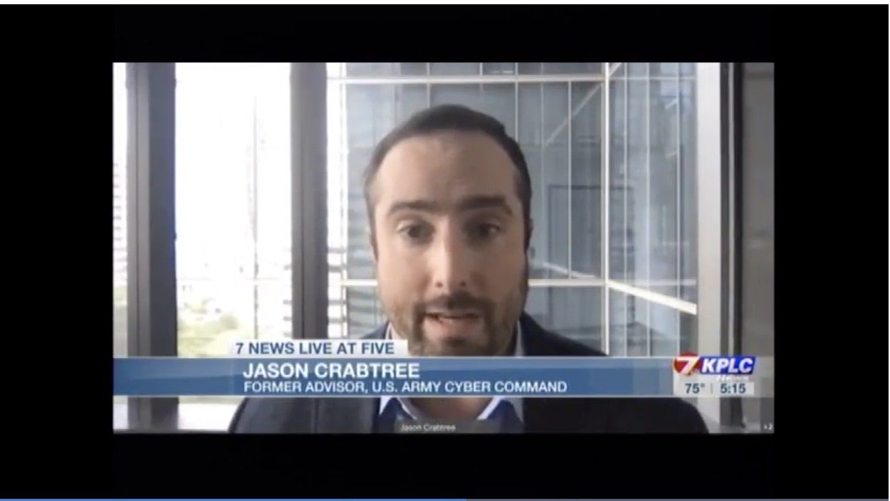 CNN Newsource - Jason Crabtree on JBS Ransomware Attack