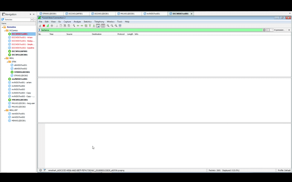 Wireshark Page