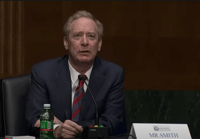 Microsoft President Brad Smith