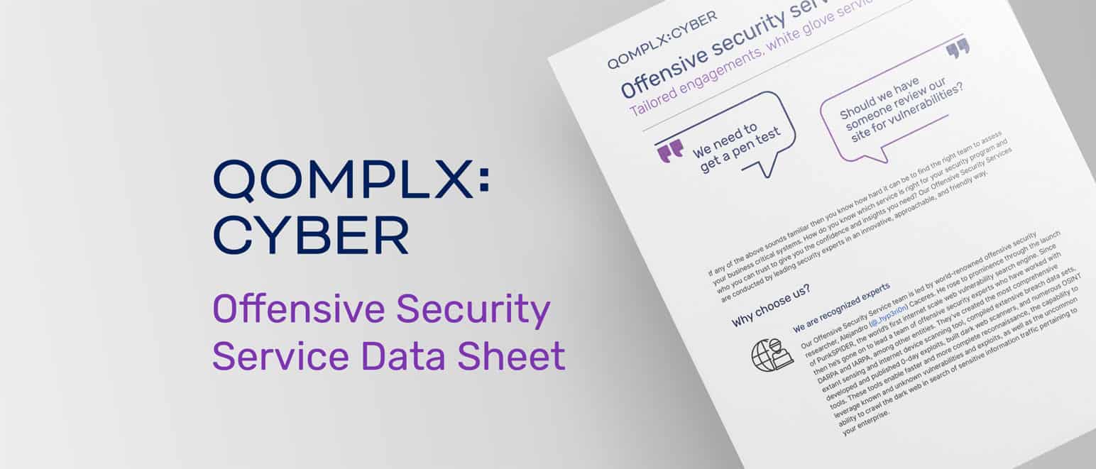 Offensive Security Service Data Sheet