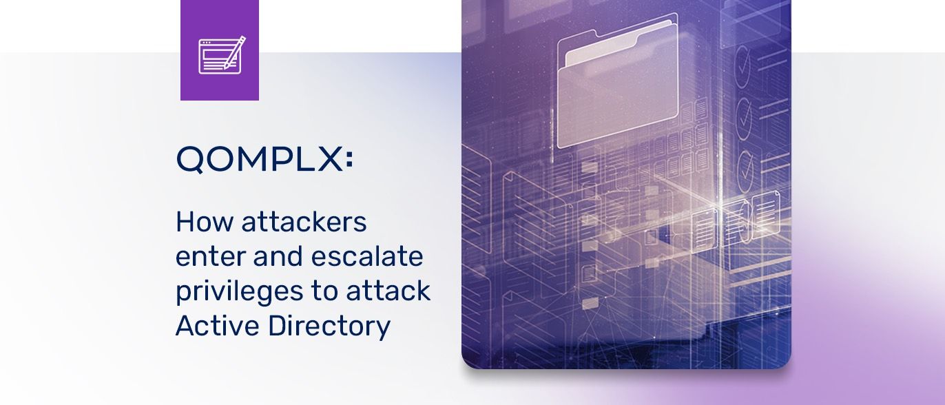 How attackers enter and escalate privileges to attack Active Directory