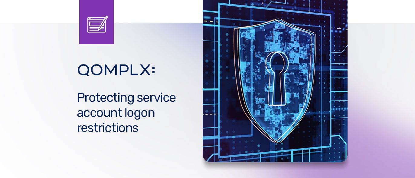 Protecting service account logon restrictions