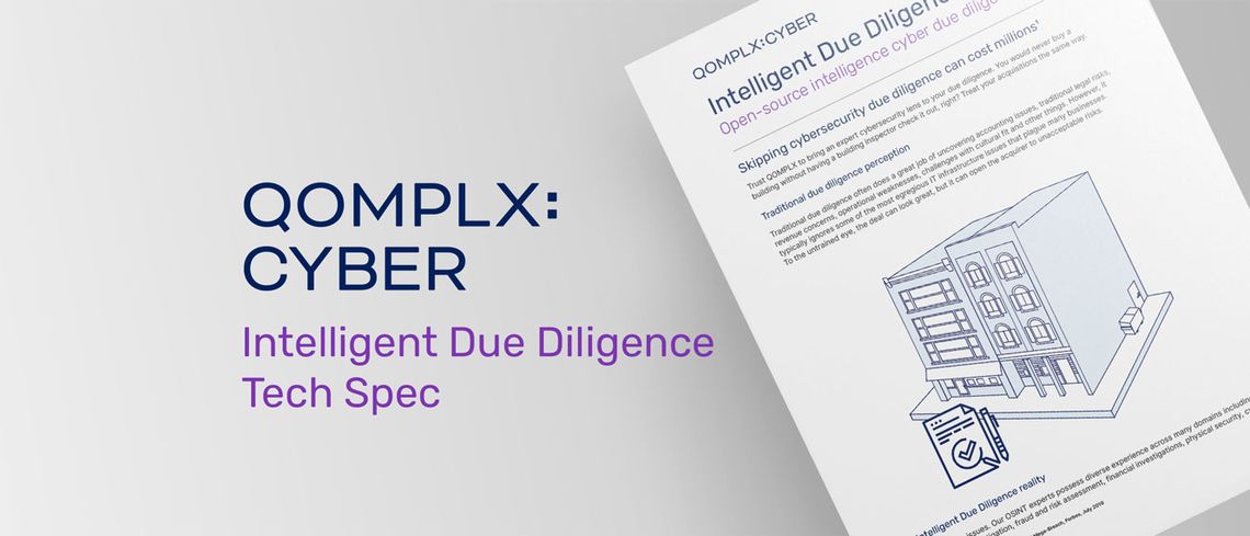 Intelligent Due Diligence Tech Spec