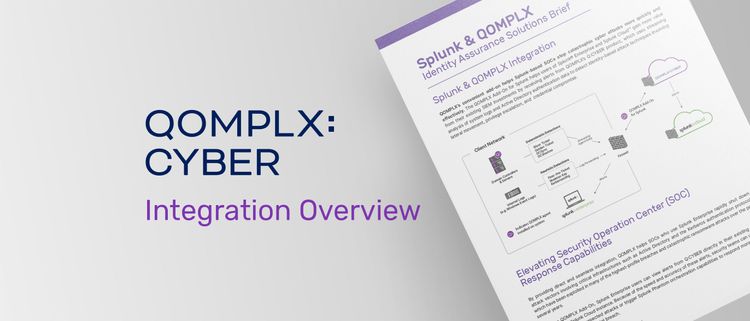 Q:Cyber Identity Assurance- Splunk Integration Solution Overview