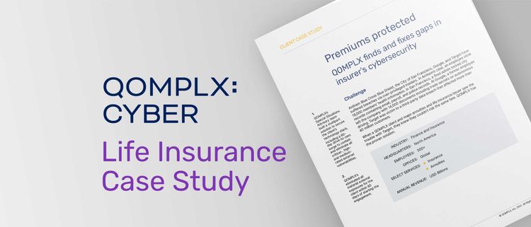 QOMPLX:CYBER Life Insurance Case Study