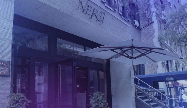 Nerai Lunch NYC