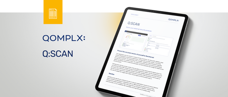 QOMPLX Q:SCAN data sheet