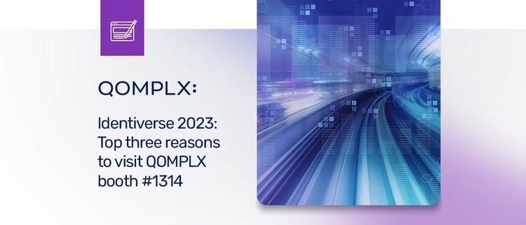 Identiverse 2023 QOMPLX banner